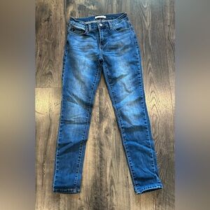 GUC KANCAN Jeans Women's Skinny Stretchy Jeans,  KC11214M Size: 7 27